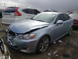 Salvage cars for sale at Vallejo, CA auction: 2008 Lexus IS 250