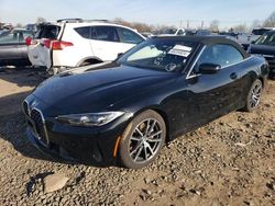 Salvage cars for sale at Hillsborough, NJ auction: 2024 BMW 430XI