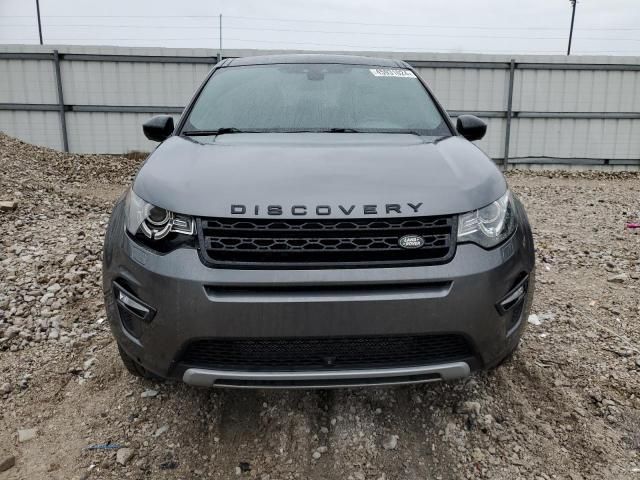 2015 Land Rover Discovery Sport HSE