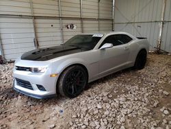 Salvage cars for sale from Copart China Grove, NC: 2015 Chevrolet Camaro SS