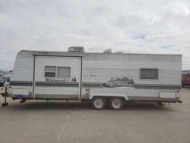 2004 Wildwood Travel Trailer