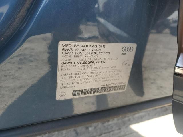 2016 Audi Q5 Premium Plus