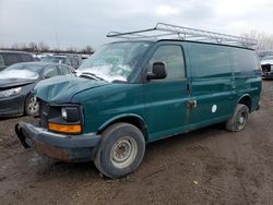 Chevrolet Express salvage cars for sale: 2008 Chevrolet Express G2500