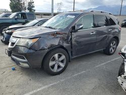 Acura Vehiculos salvage en venta: 2012 Acura MDX Technology