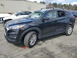 Hyundai salvage cars for sale: 2021 Hyundai Tucson Limited