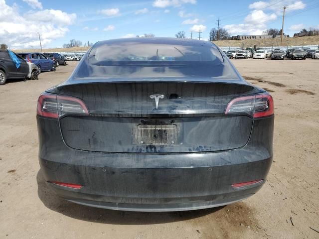 2018 Tesla Model 3