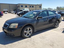 Salvage cars for sale from Copart Wilmer, TX: 2009 Mitsubishi Galant Sport