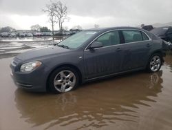 Chevrolet Malibu 1LT salvage cars for sale: 2008 Chevrolet Malibu 1LT