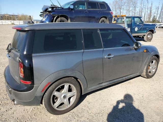 2009 Mini Cooper Clubman