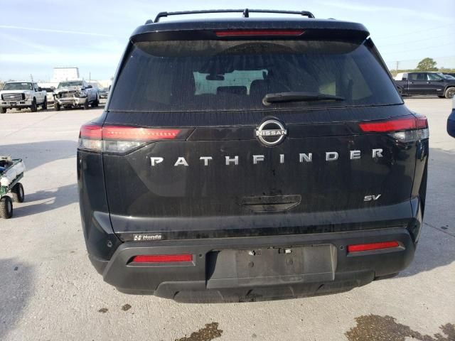 2022 Nissan Pathfinder SV