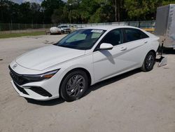 Salvage cars for sale at Fort Pierce, FL auction: 2024 Hyundai Elantra SEL