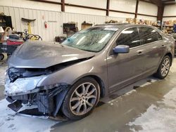 Salvage cars for sale from Copart Spartanburg, SC: 2012 Ford Fusion SE