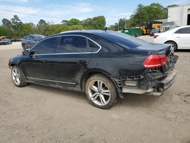 2014 Volkswagen Passat SEL