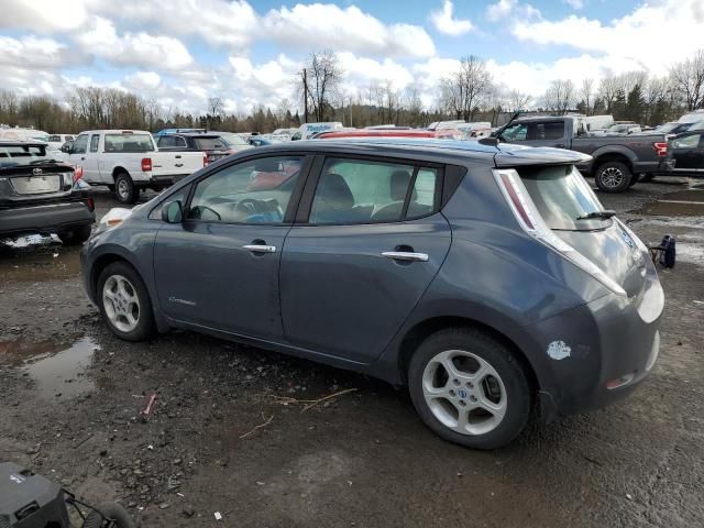 2013 Nissan Leaf S