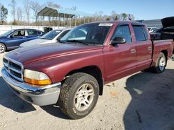 Vehiculos salvage en venta de Copart Brookhaven, NY: 2001 Dodge Dakota Quattro