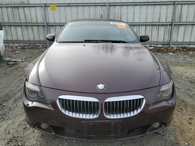 2005 BMW 645 CI Automatic