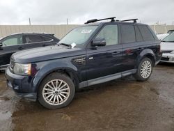 Land Rover salvage cars for sale: 2012 Land Rover Range Rover Sport HSE