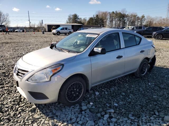 2015 Nissan Versa S