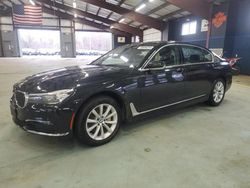 BMW salvage cars for sale: 2018 BMW 740 XI