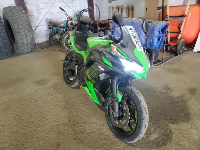 2023 Kawasaki EX650 P