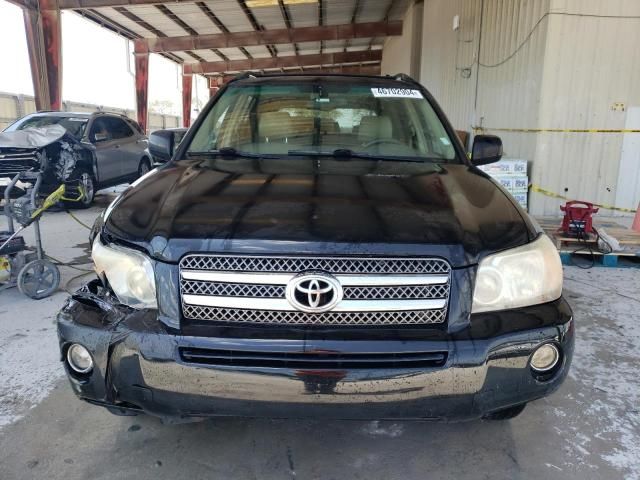 2006 Toyota Highlander Hybrid