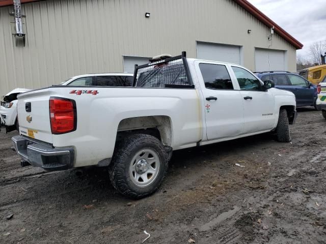 2018 Chevrolet Silverado K1500