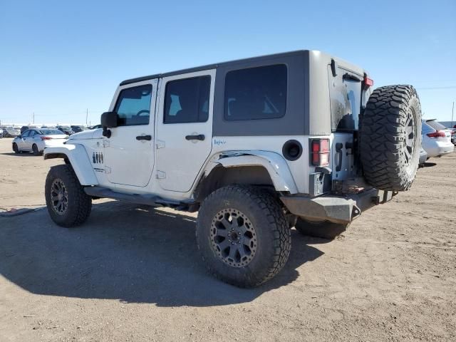 2010 Jeep Wrangler Unlimited Sahara