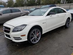 Salvage cars for sale at Eight Mile, AL auction: 2014 Mercedes-Benz CLS 550