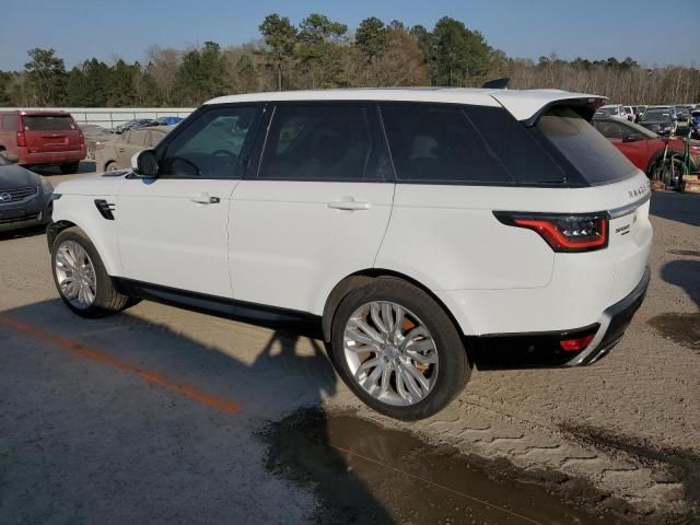 2019 Land Rover Range Rover Sport HSE