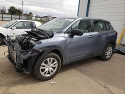 Salvage cars for sale from Copart Nampa, ID: 2022 Toyota Corolla Cross L