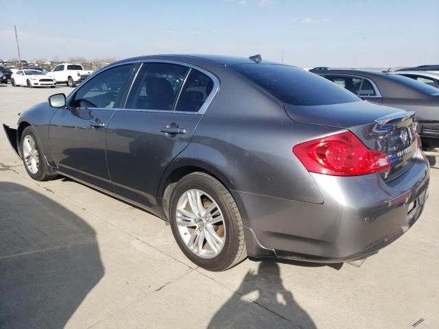 2013 Infiniti G37