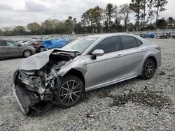 Vehiculos salvage en venta de Copart Byron, GA: 2023 Toyota Camry SE Night Shade