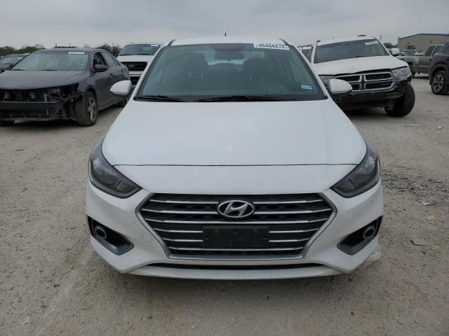 2022 Hyundai Accent SE