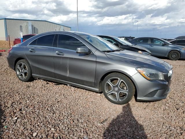 2014 Mercedes-Benz CLA 250 4matic