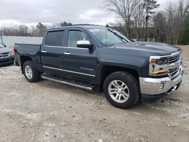 2017 Chevrolet Silverado K1500 LTZ