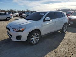 Mitsubishi Outlander salvage cars for sale: 2014 Mitsubishi Outlander Sport ES