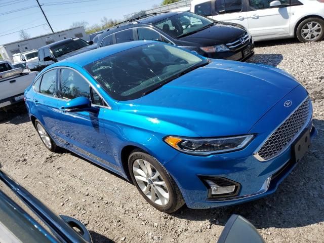 2019 Ford Fusion Titanium