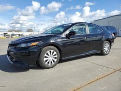 Toyota Camry salvage cars for sale: 2019 Toyota Camry LE