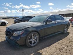 Mercedes-Benz E 300 salvage cars for sale: 2017 Mercedes-Benz E 300