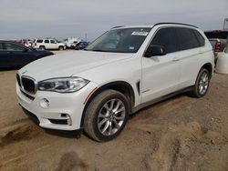 Salvage cars for sale at Amarillo, TX auction: 2016 BMW X5 SDRIVE35I
