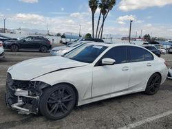Salvage cars for sale at Van Nuys, CA auction: 2021 BMW 330I