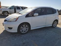 Honda FIT Sport salvage cars for sale: 2011 Honda FIT Sport