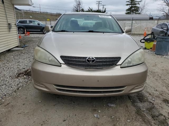 2004 Toyota Camry LE