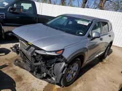 Salvage cars for sale at Bridgeton, MO auction: 2020 Hyundai Santa FE SE