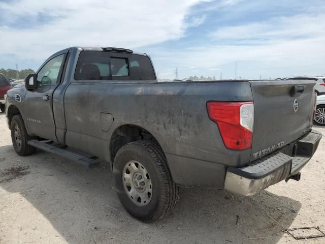 2017 Nissan Titan XD S