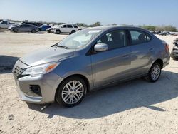 Salvage cars for sale from Copart San Antonio, TX: 2023 Mitsubishi Mirage G4 SE