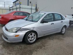 Ford Focus salvage cars for sale: 2003 Ford Focus SE Comfort