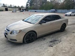 Chevrolet Malibu 1LT salvage cars for sale: 2010 Chevrolet Malibu 1LT