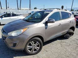 Salvage cars for sale from Copart Van Nuys, CA: 2012 Hyundai Tucson GLS