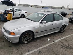 Salvage cars for sale at Van Nuys, CA auction: 2000 BMW 540 I Automatic